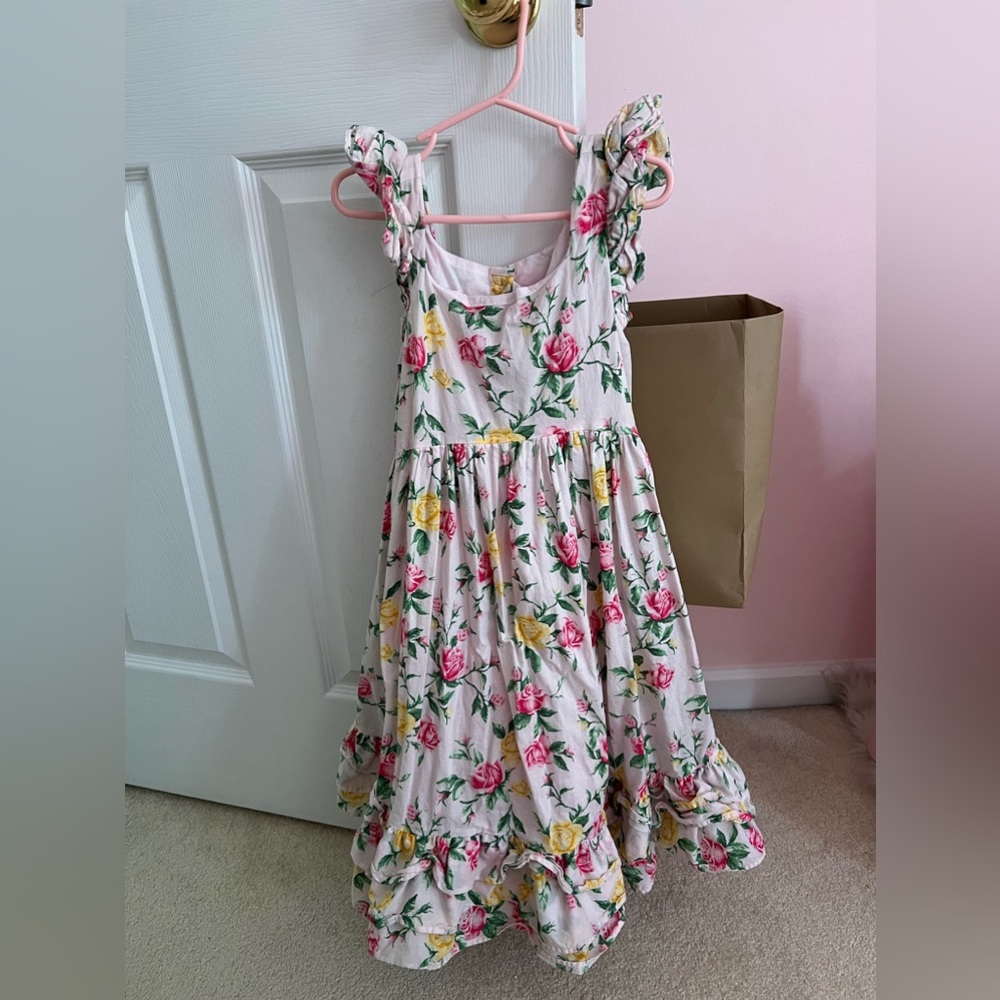 Girls Janie and jack floral dress
